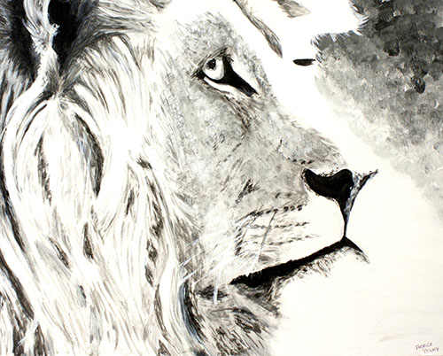 The Seeing Lion