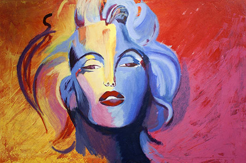 Recreation of Voka's Marilyn Monroe